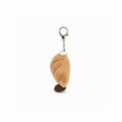 Jellycat Amuseables Croissant Dije Para Bolso | DSNQ-79564